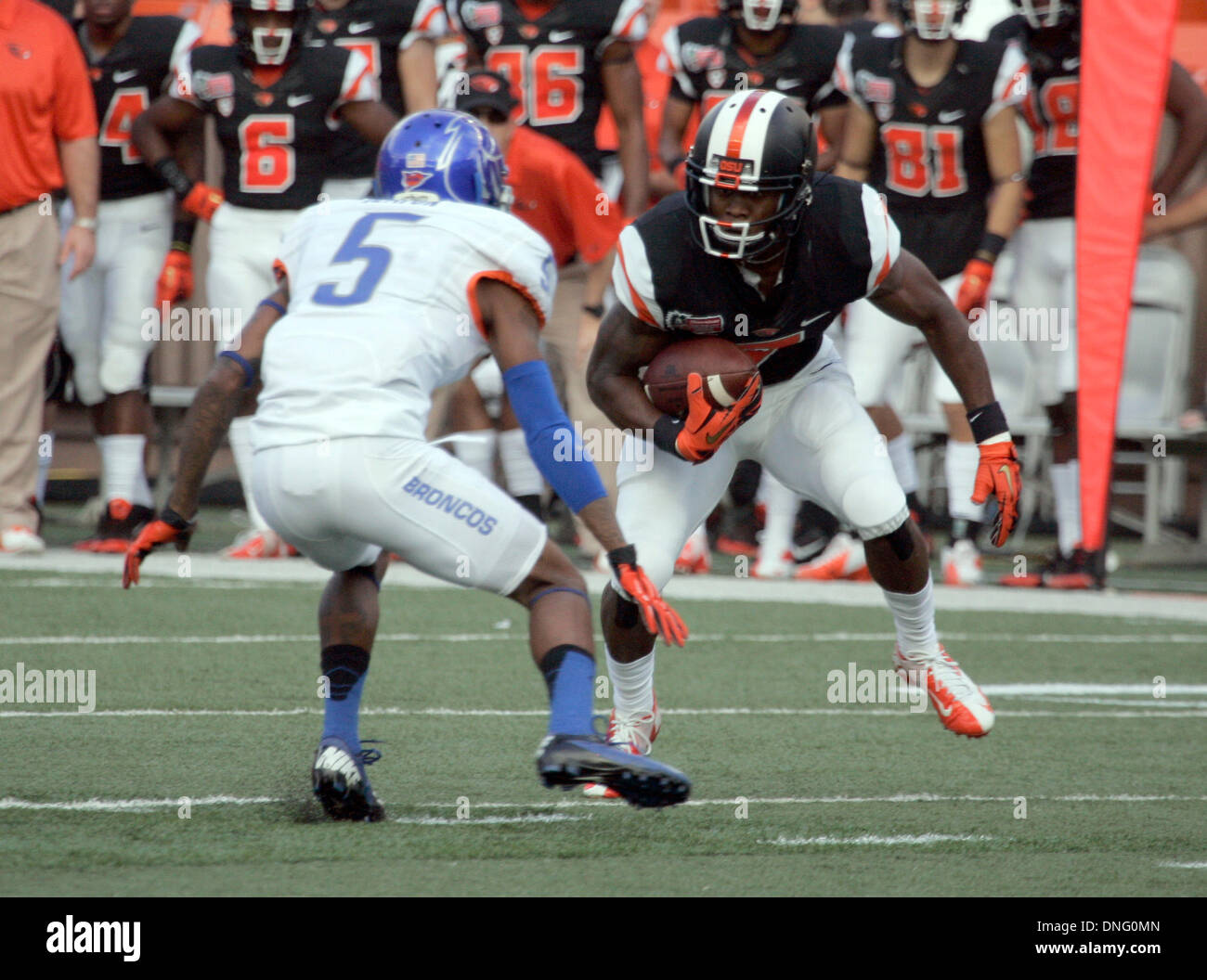 Brandin cooks oregon state hi-res stock photography and images - Alamy