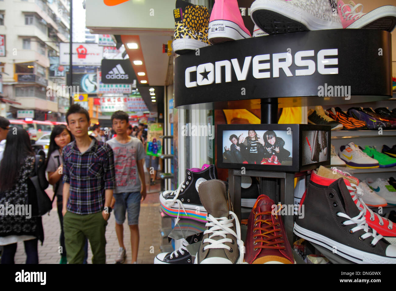 Converse Shoe Store High Resolution 