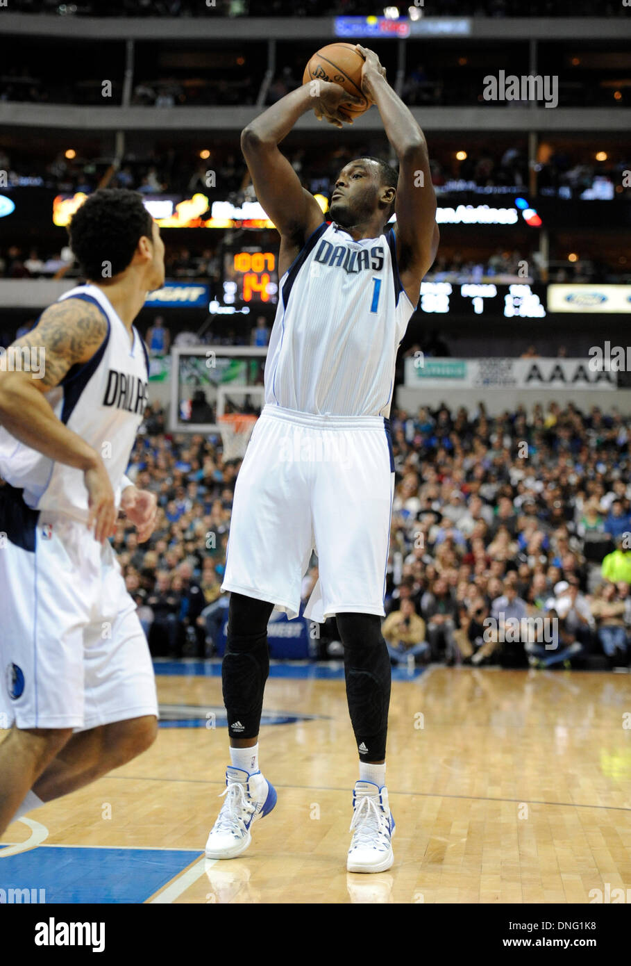 Dec 26 2013 Dallas Mavericks center Samuel Dalembert 1 during