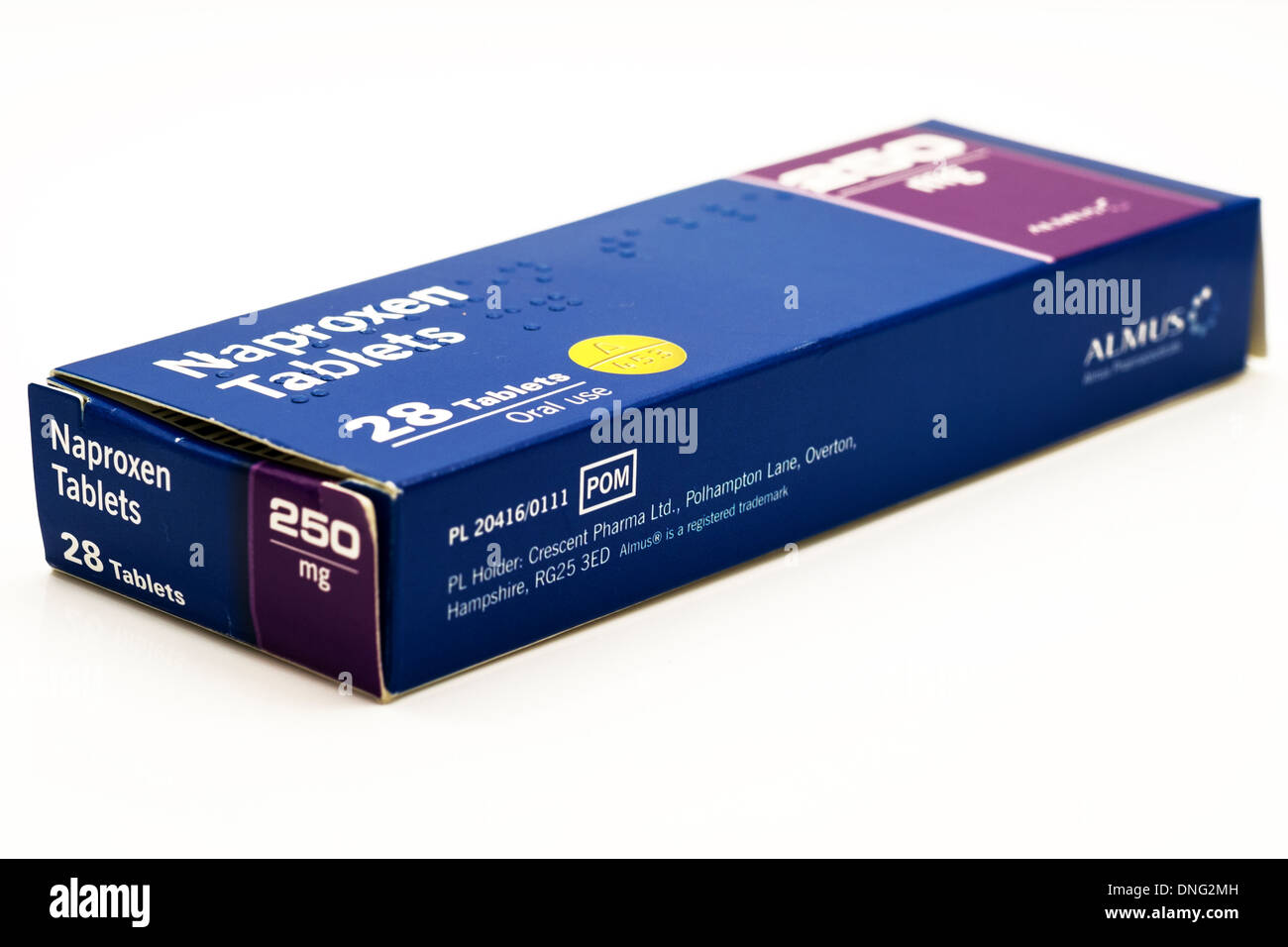 Naproxen 250mg enteric coated tablets a nonsteroidal antiinflammatory