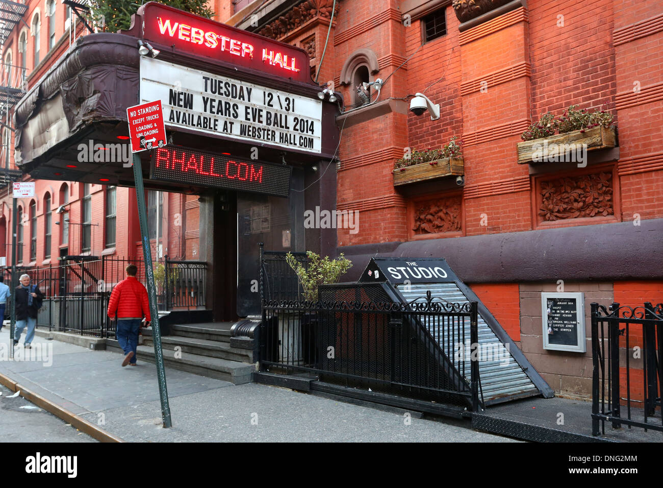 Webster Hall New York High Resolution Stock Photography And Images Alamy