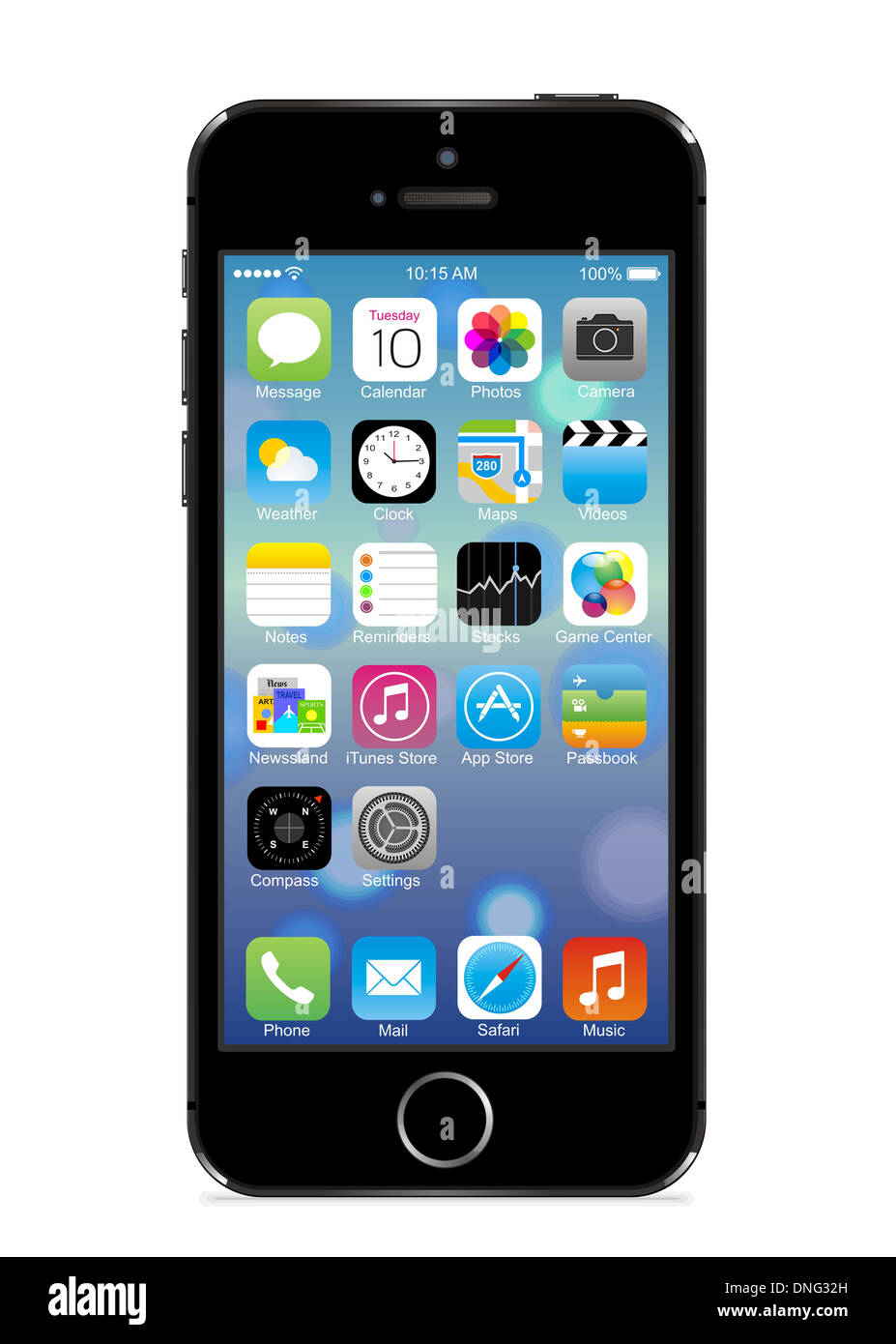 Apple iphone 5s Stock Photo