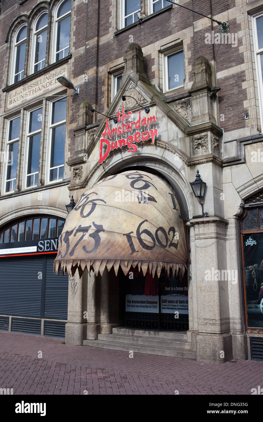 Entrance to the Amsterdam Dungeon, Holland, the Netherlands Stock Photo Alamy Entrance to the Amsterdam Dungeon, Holland, the Netherlands Stock Photo Alamy
