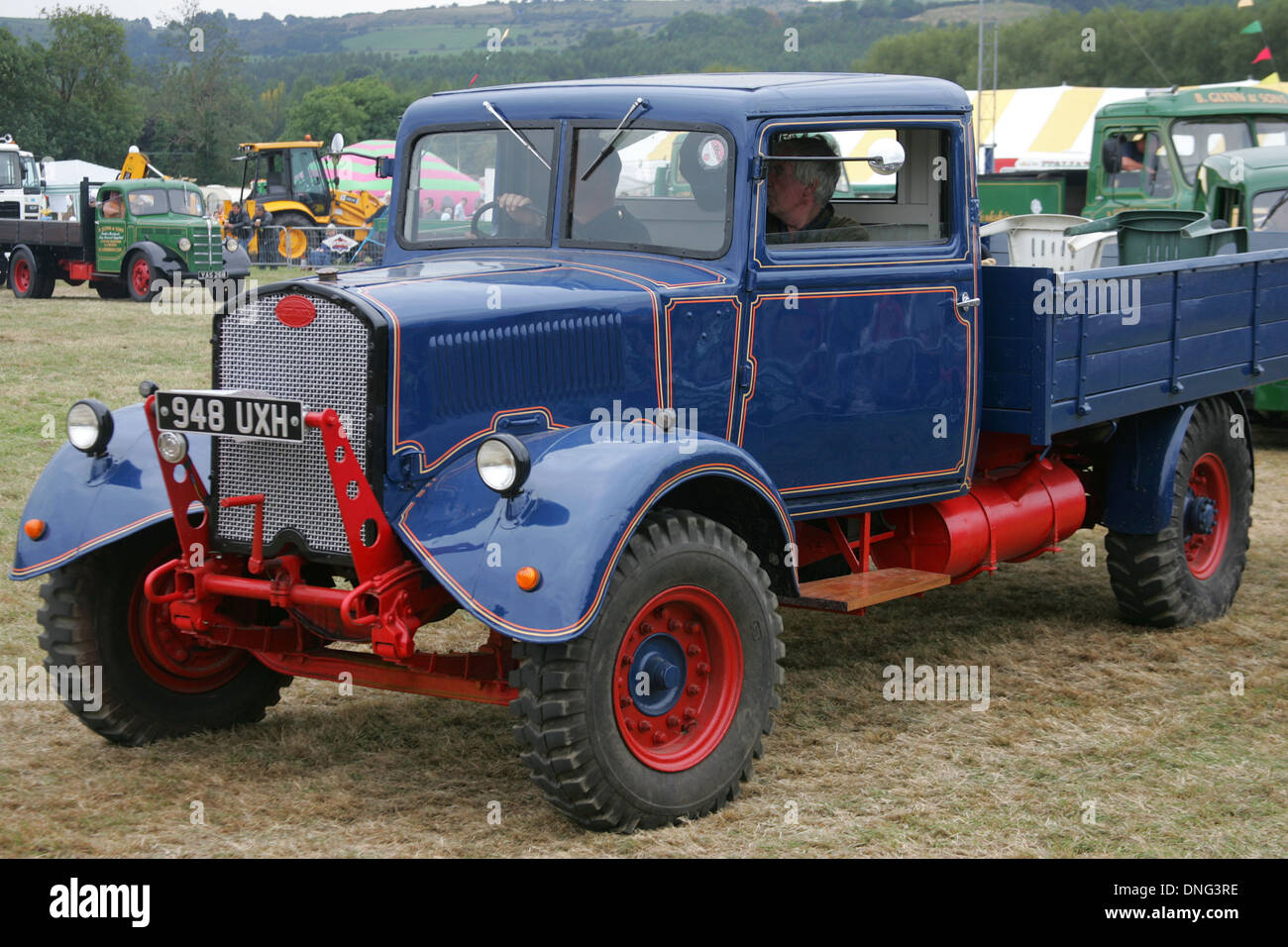 vintage classic lorry truck Stock Photo Alamy
