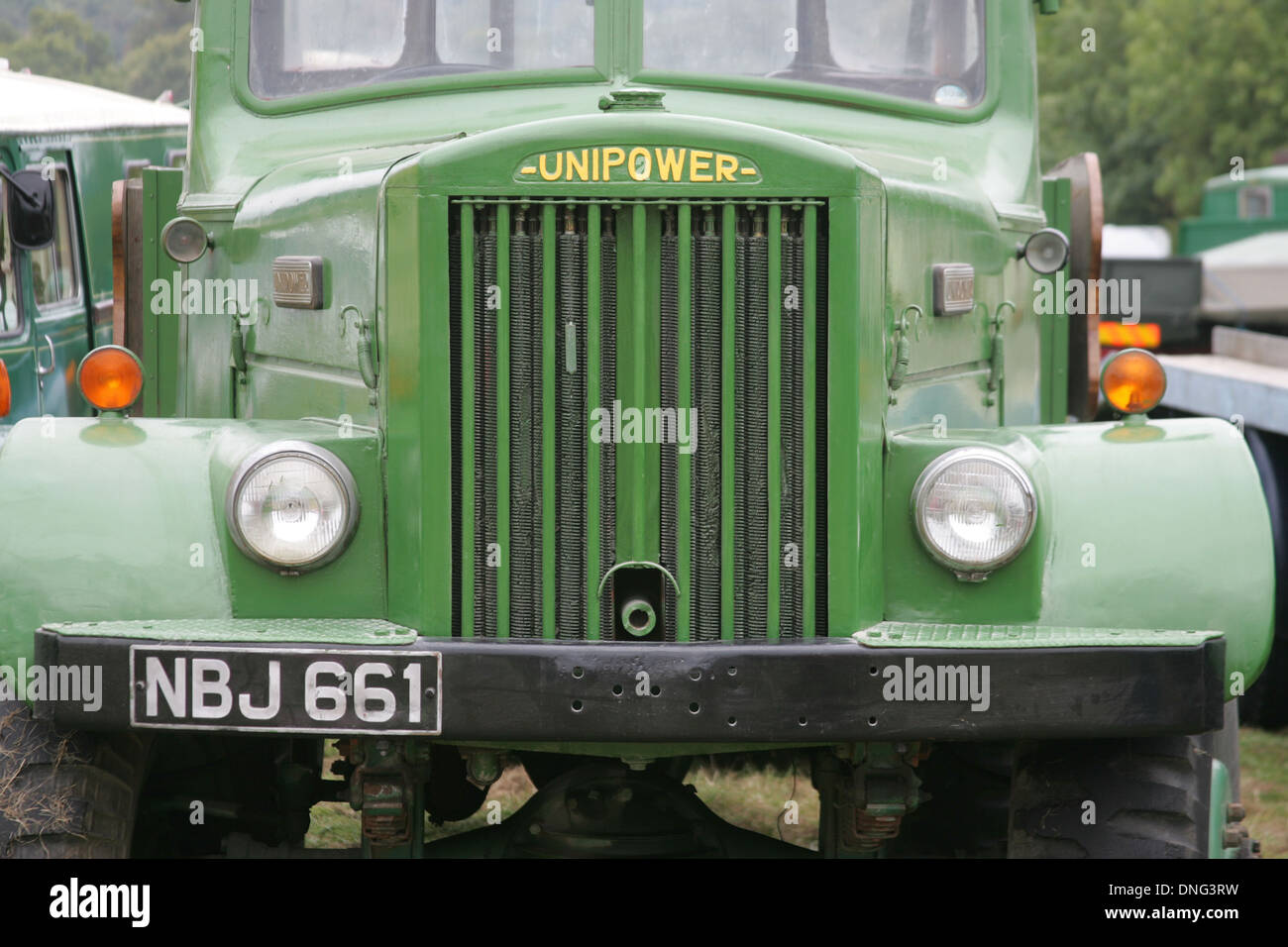 vintage classic lorry truck Stock Photo Alamy