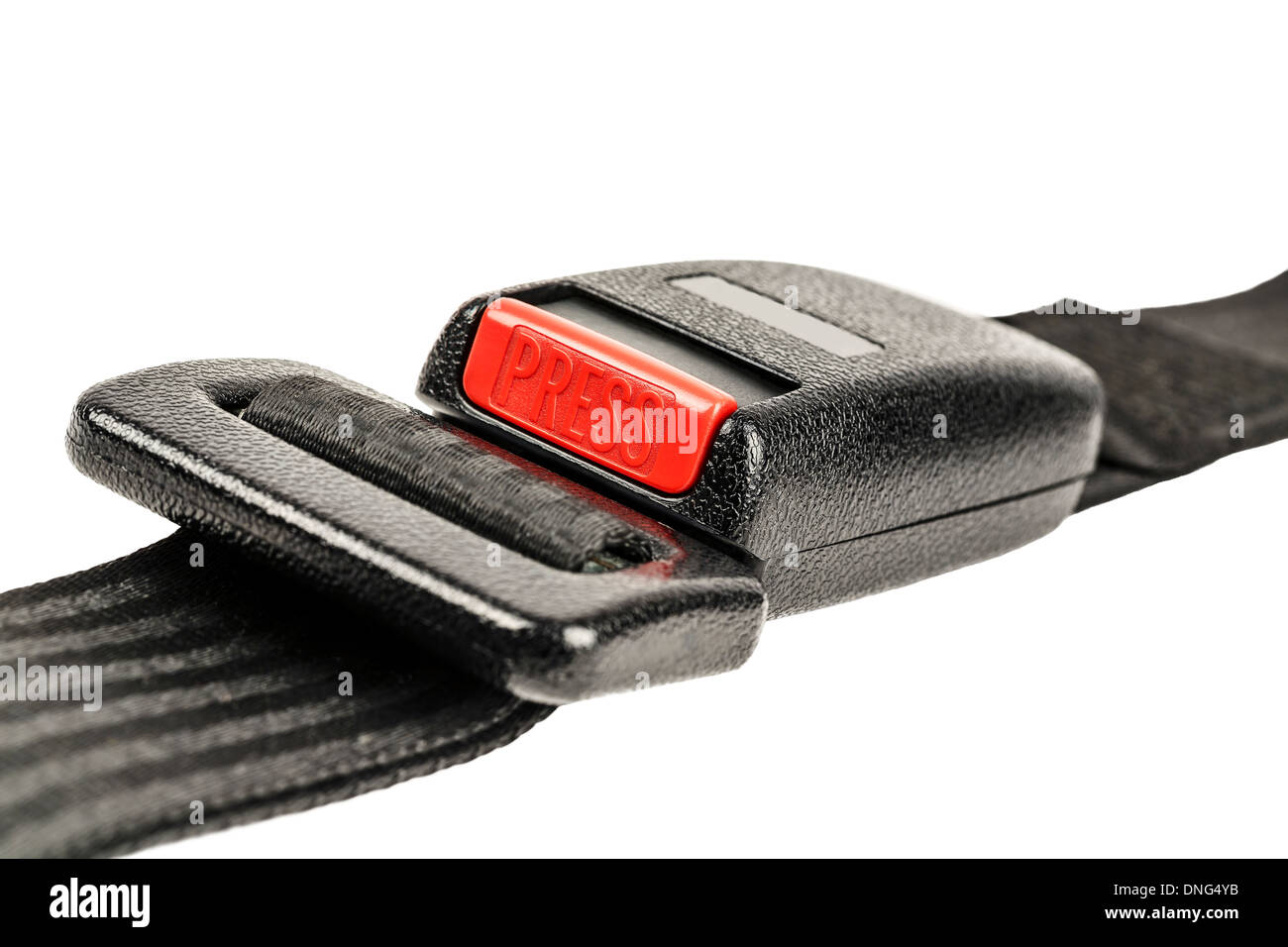 Car safety belt Stock Photo Alamy