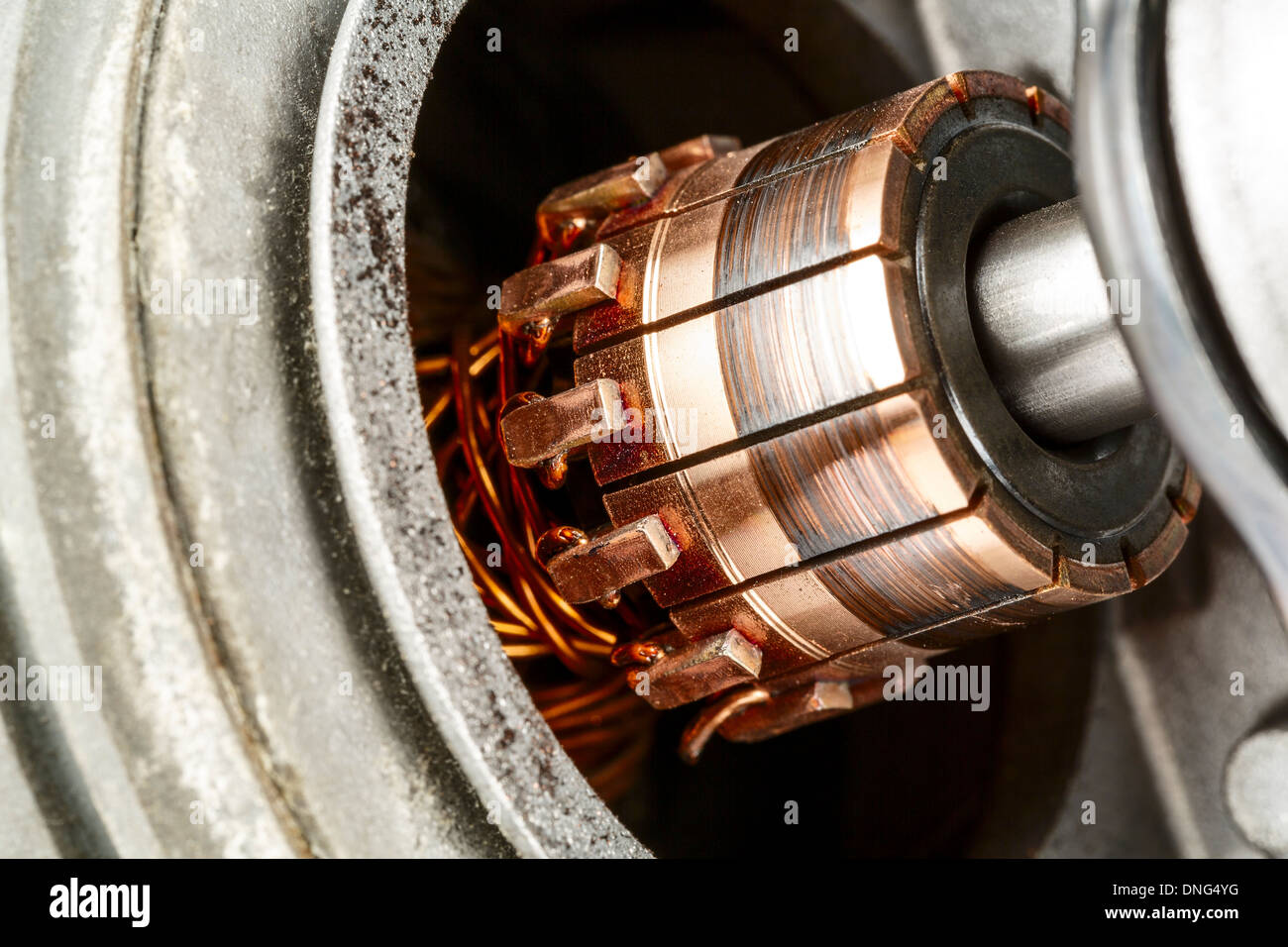 Commutator hi-res stock photography and images - Alamy