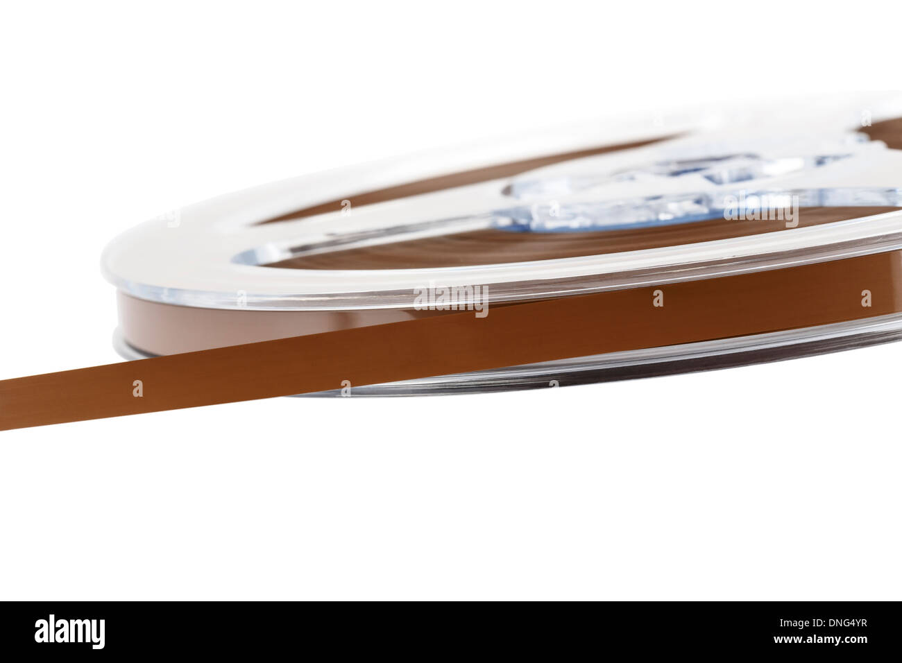 Reel of tape Stock Photo Alamy