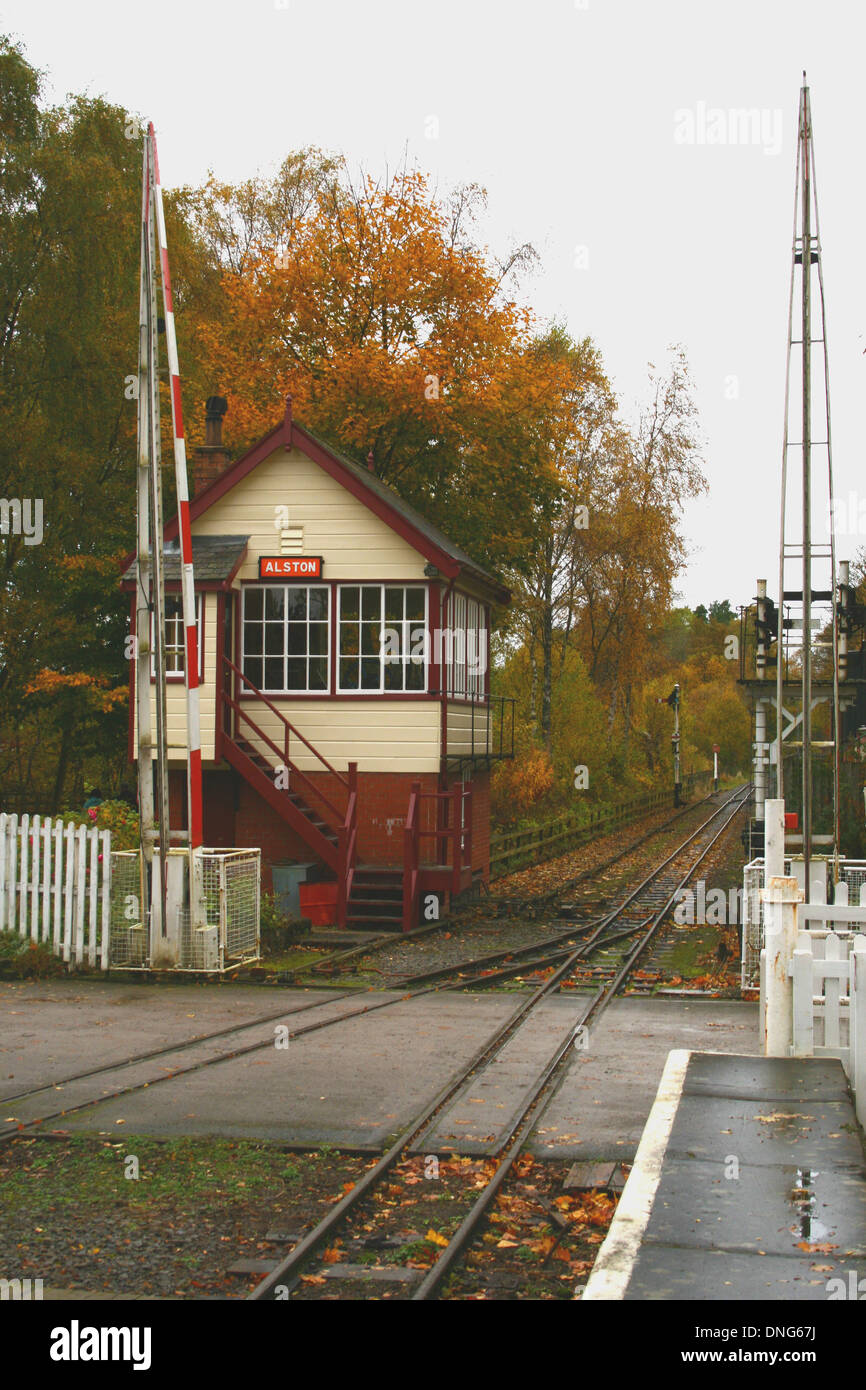 Alston station hires stock photography and images Alamy