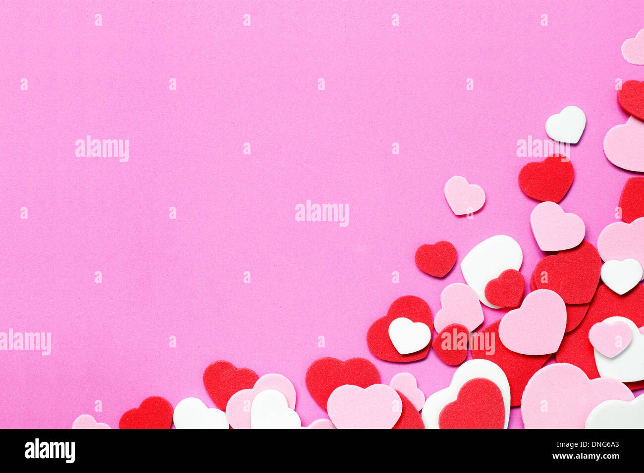 Heart background Stock Photo