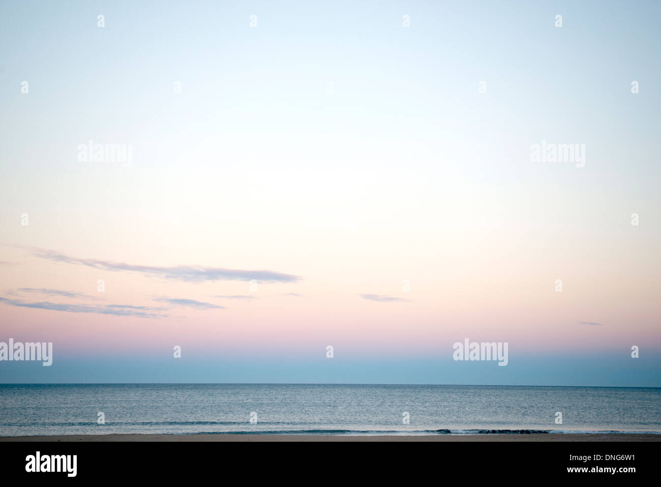 Cool beach sunset hi-res stock photography and images - Alamy