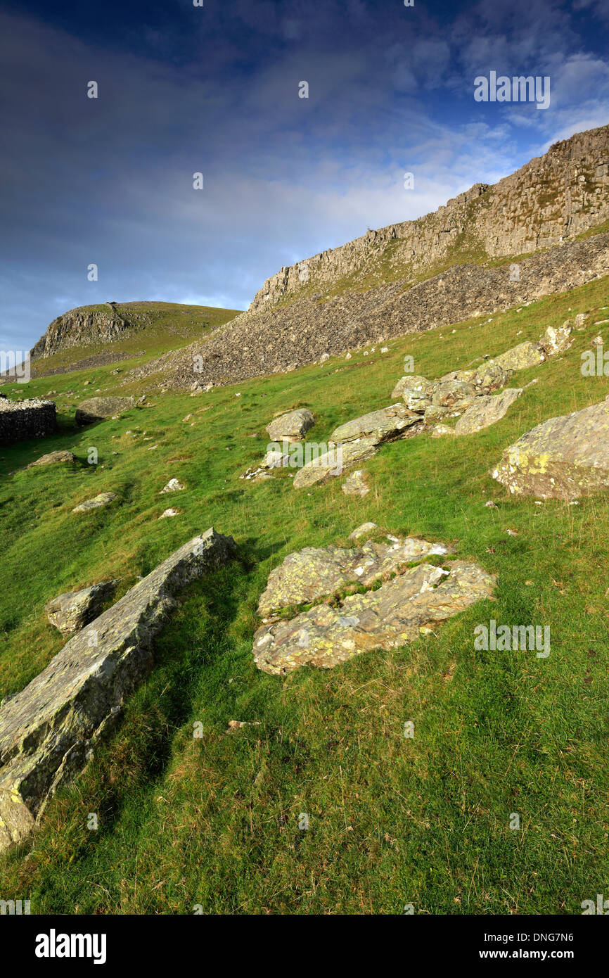 Scales Moor near the village of Ingleton, Yorkshire Dales National Park, England, UK Stock Photo