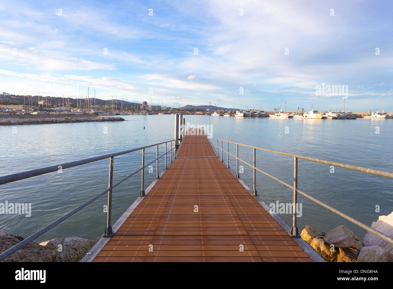 Giulianova Italy Abruzzo [Adriatic Sea] landscape Stock Photo - Alamy