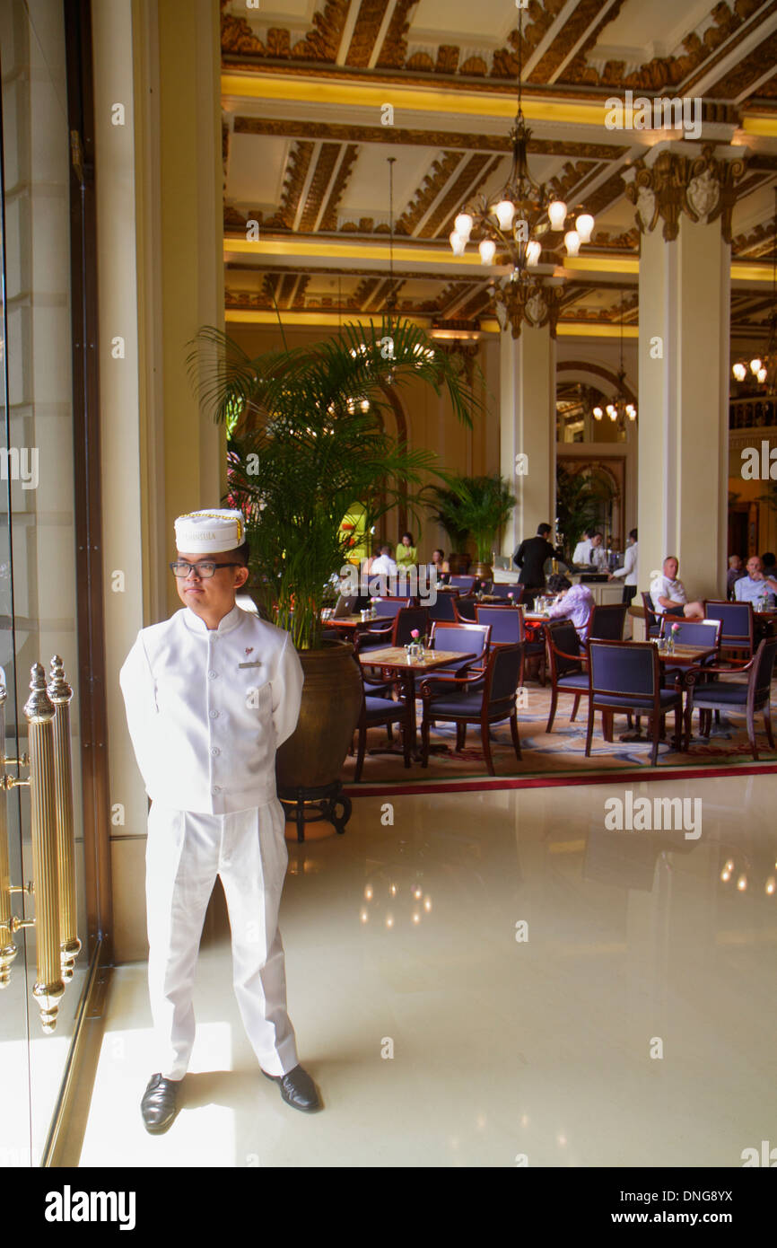 Doorman uniform hi-res stock photography and images - Alamy