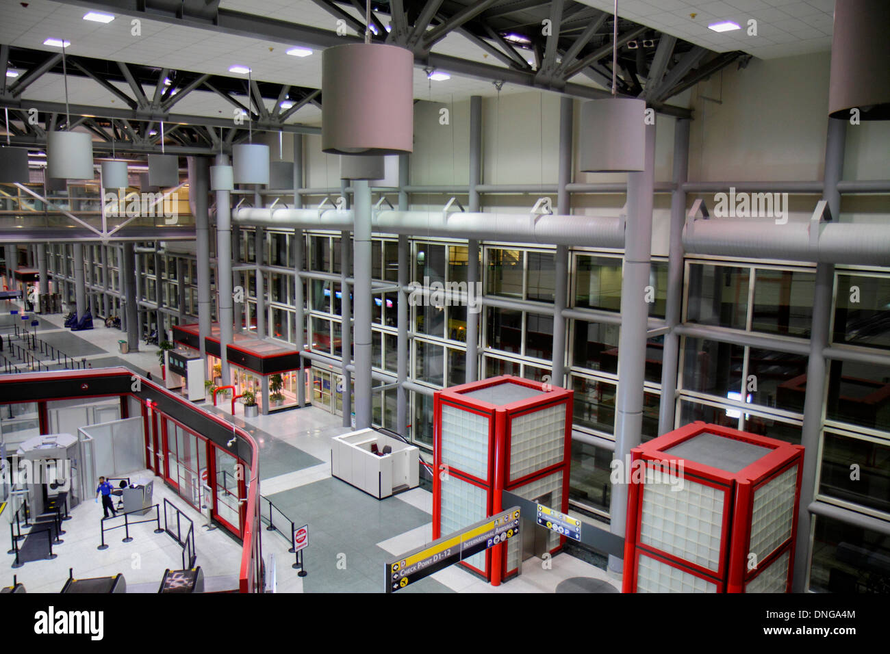 Texas, Houston, TX, Southwest, Bush Intercontinental Airport, IAH, terminal, concourse