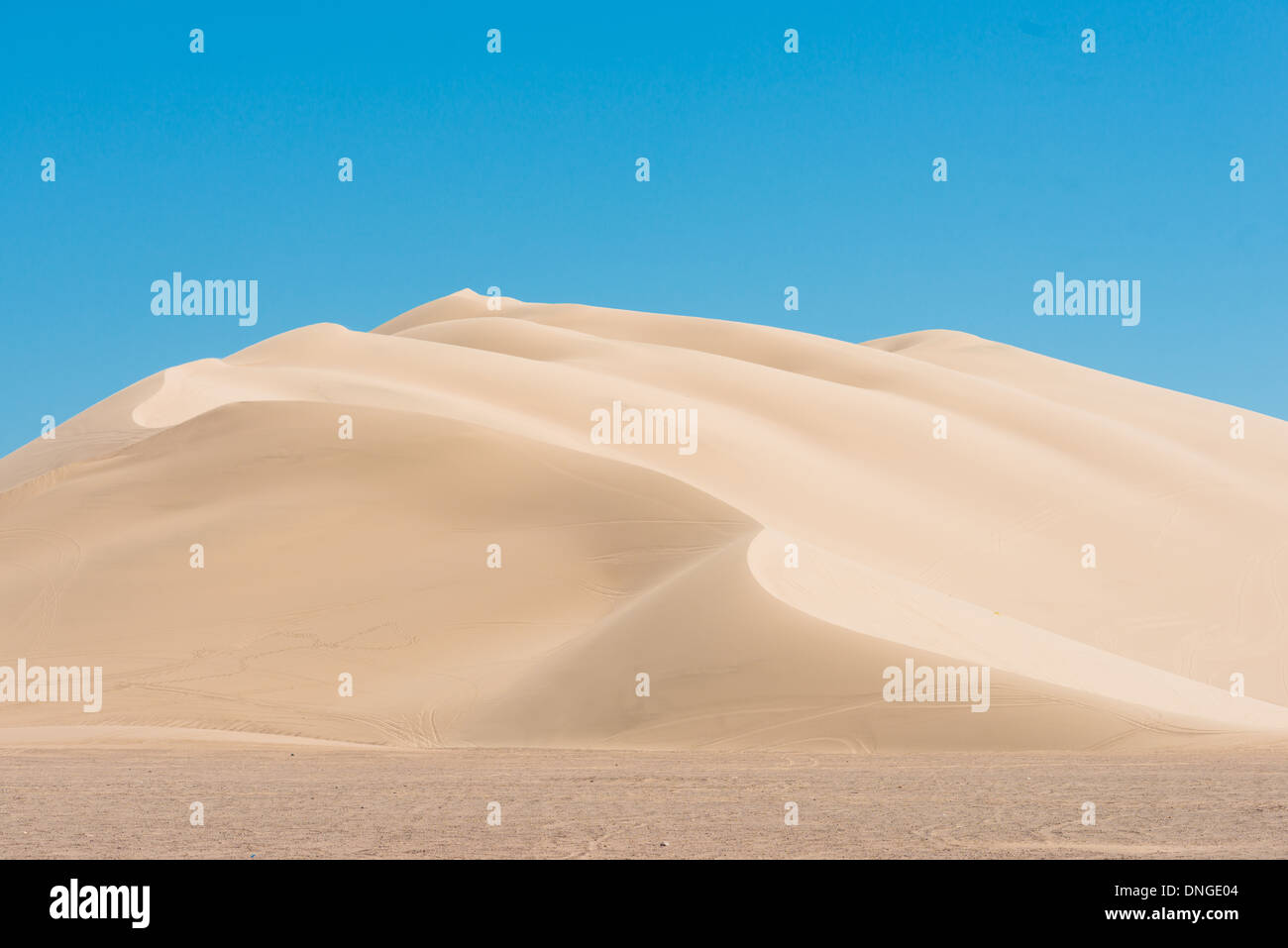 Dumont dunes in Death Valley National Park Stock Photo