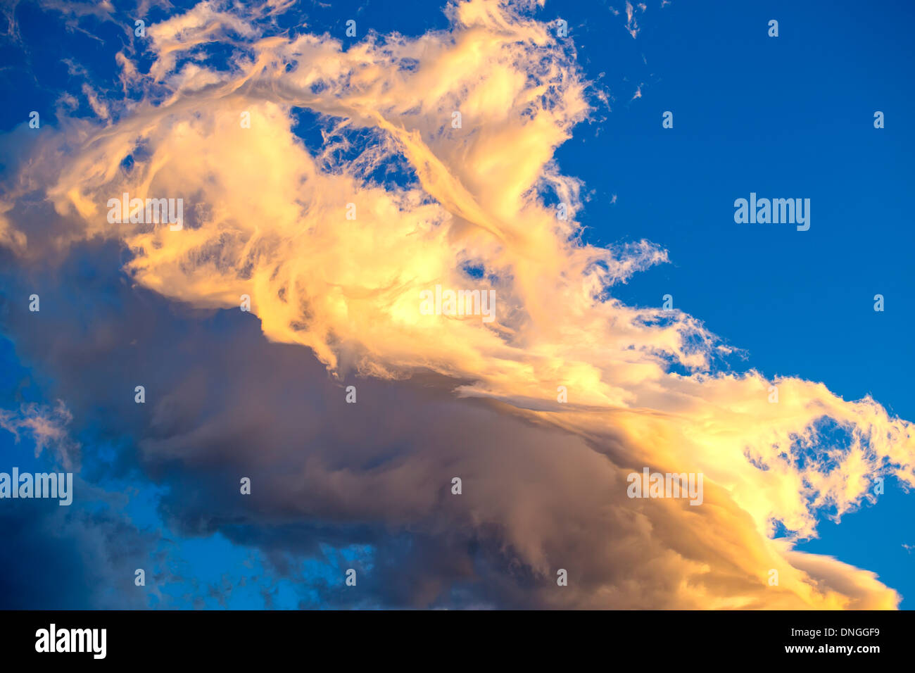 sky with clouds Stock Photo - Alamy