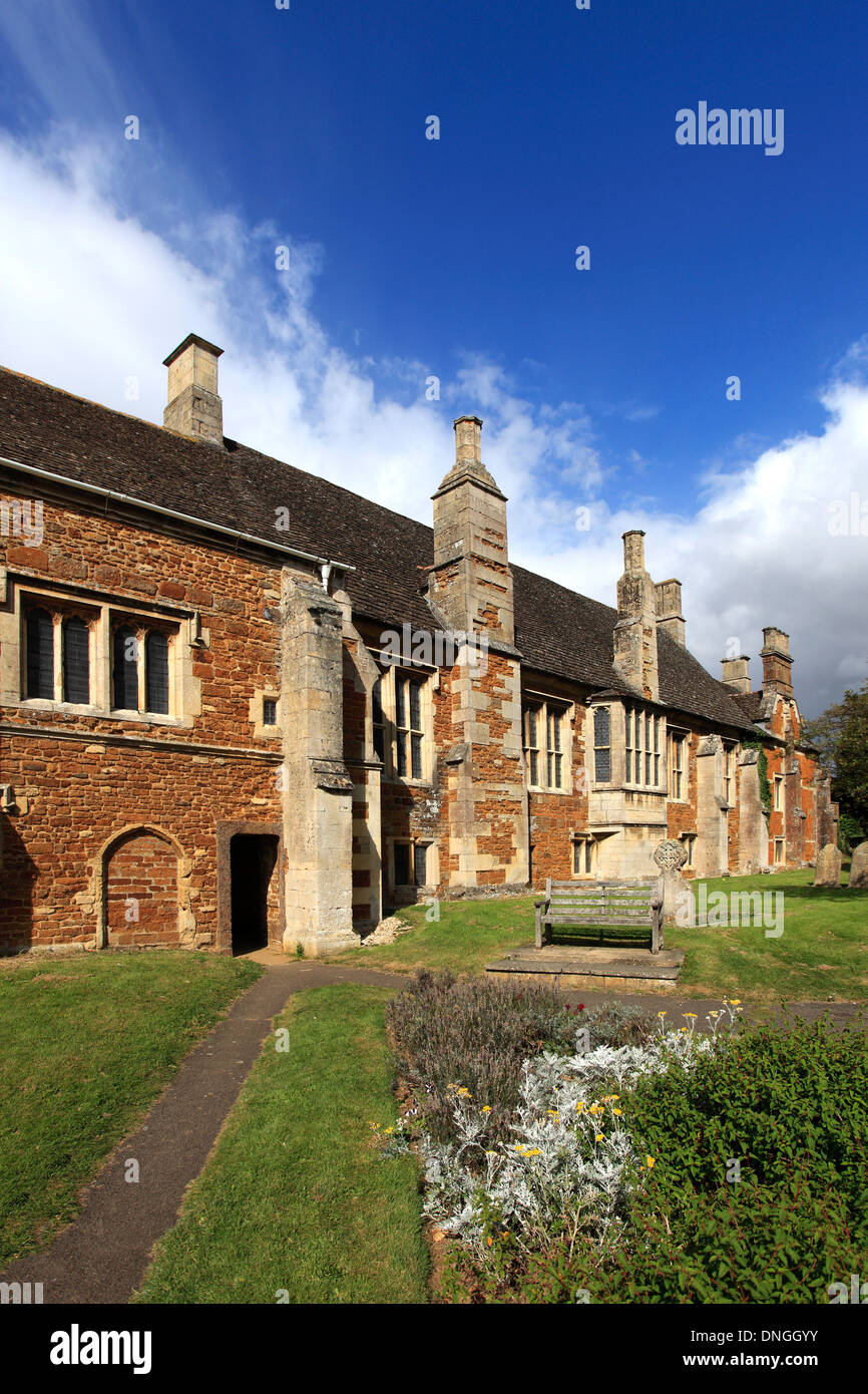 Bede House, an English Heritage house, Lyddington village, Rutland County, England, UK Stock