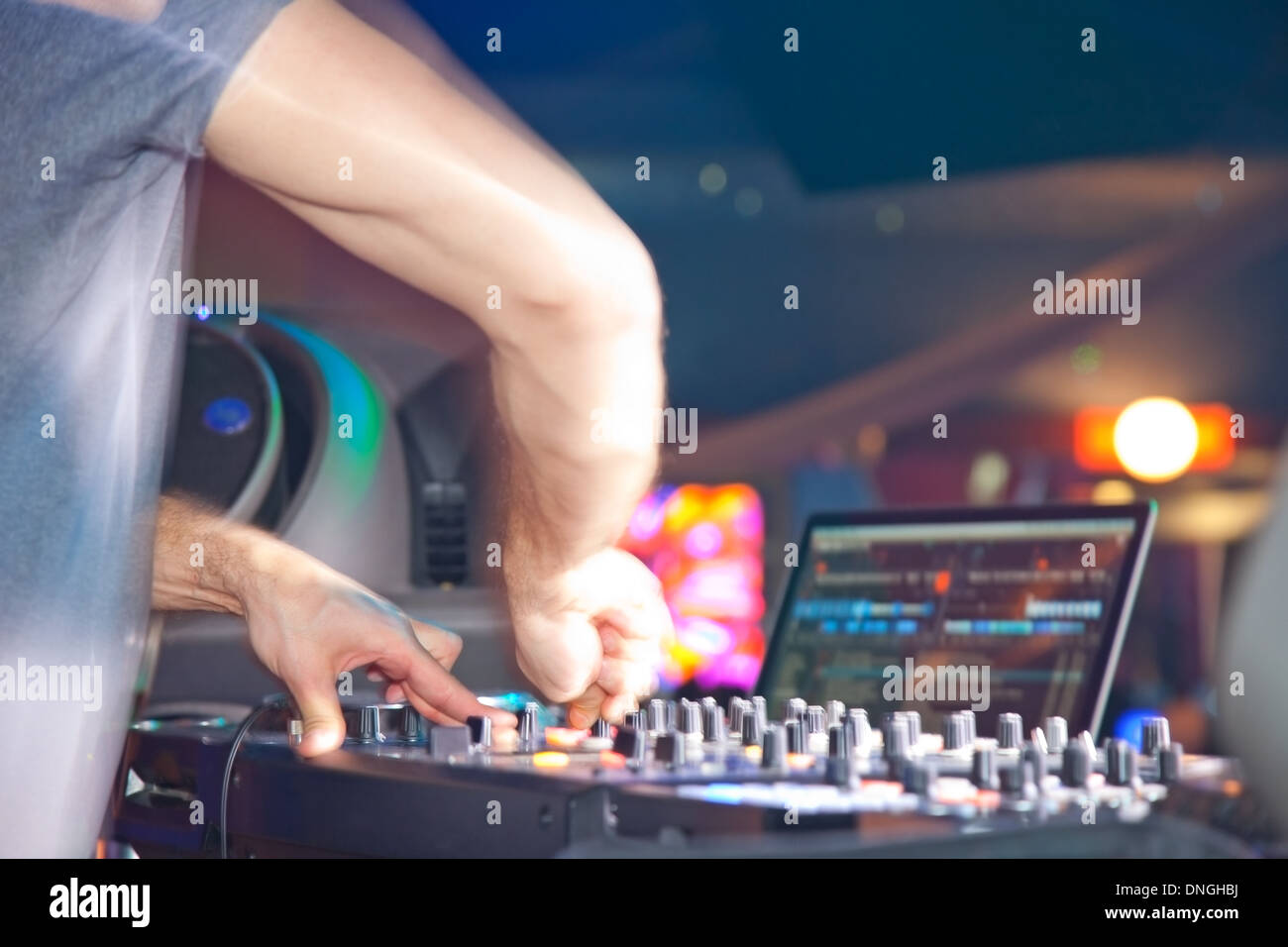 DJ Stock Photo