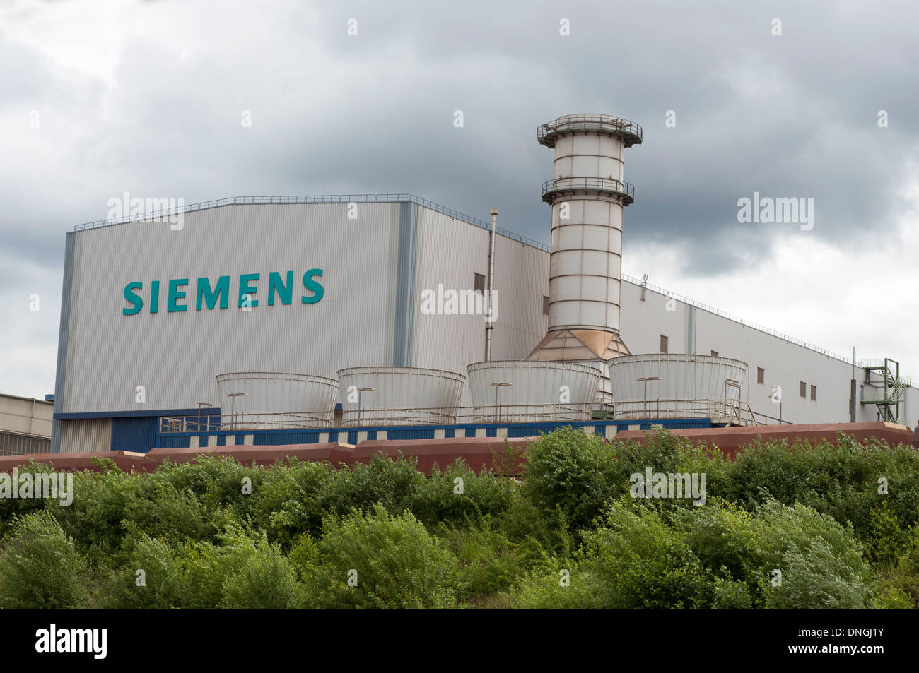 Siemens power station hi-res stock photography and images - Alamy