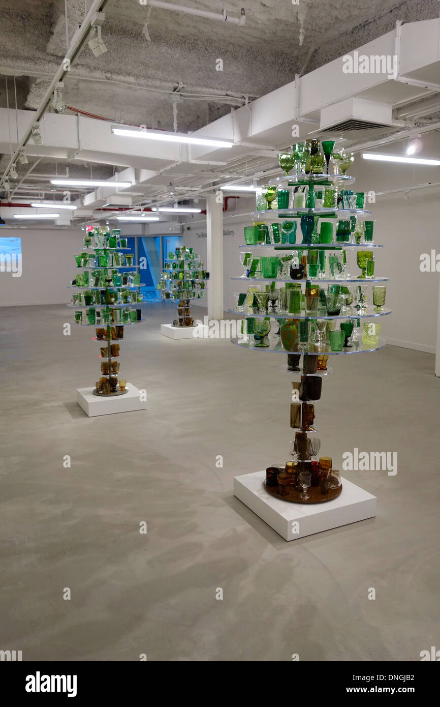 urban glass building in Brooklyn NY Stock Photo Alamy