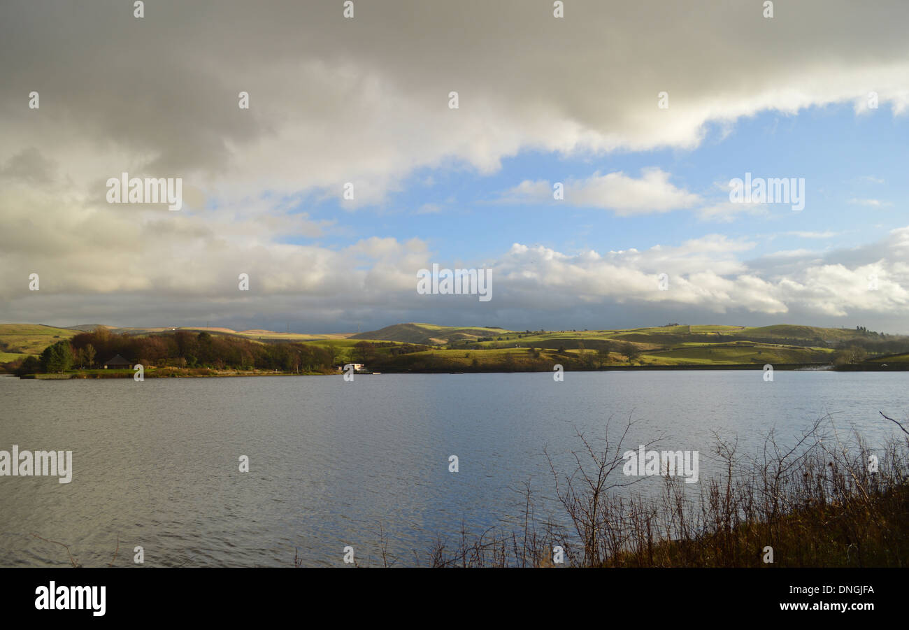 Hollingworth Lake in Rochdale Stock Photo - Alamy