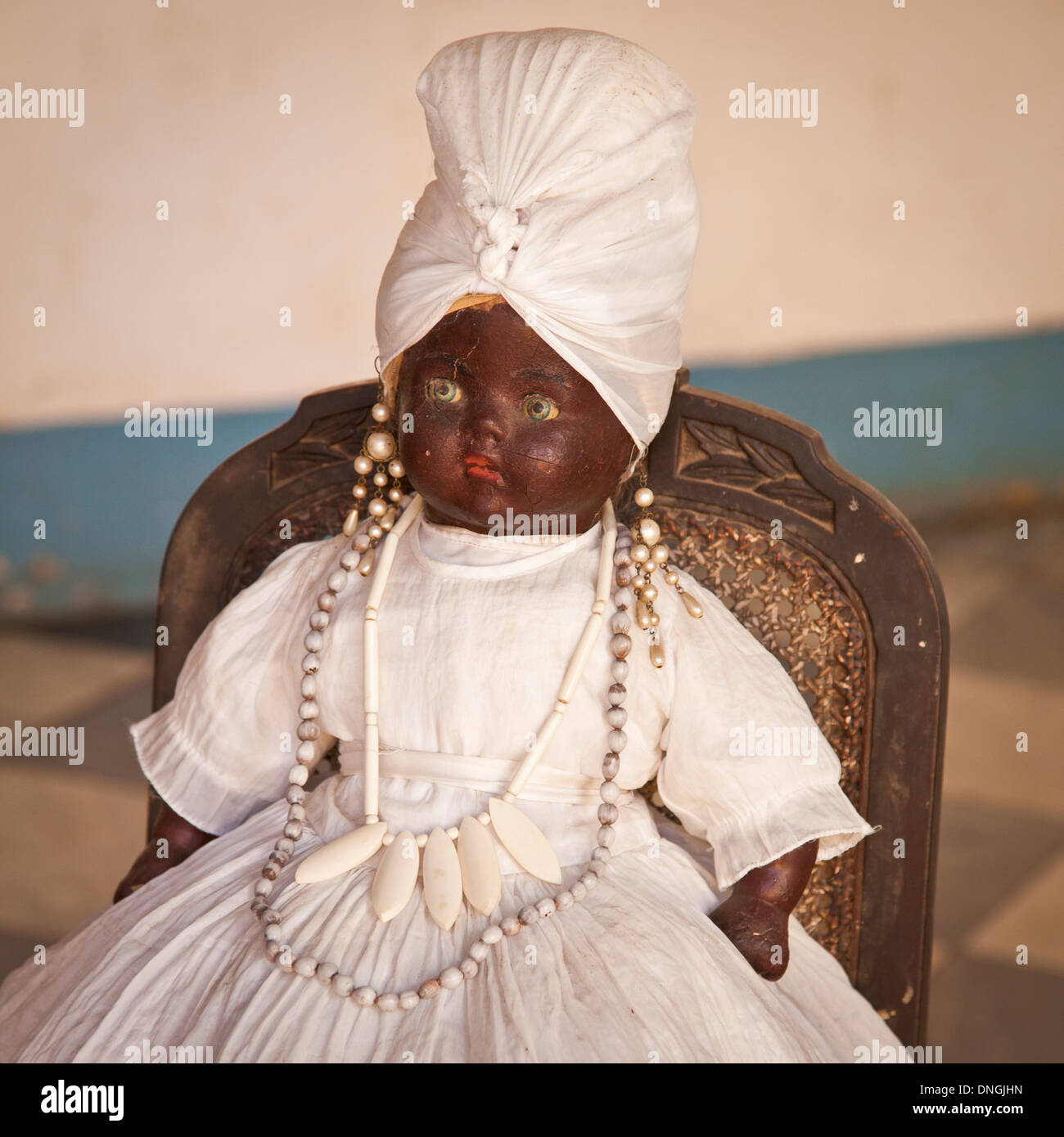 Santeria priestess hi-res stock photography and images - Alamy