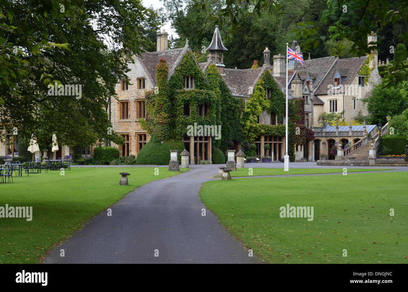 The Manor House Hotel and Golf Club, Castle Combe, The Cotswolds, UK Stock  Photo - Alamy