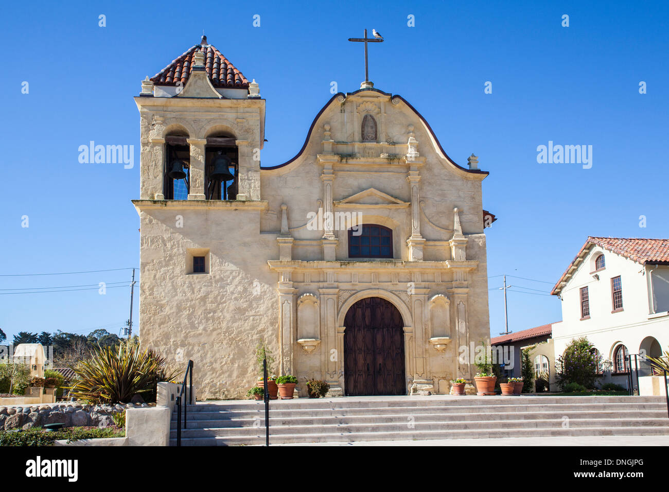 The Cathedral of San Carlos Borromeo also known at the Royal Presidio