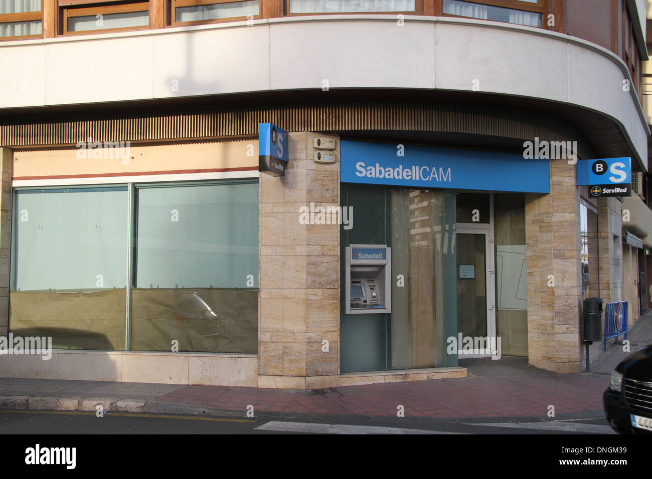 Spain Bank Closure, Sabadell Cam Stock Photo - Alamy