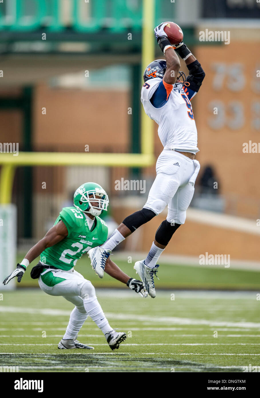 Nov 23rd 2013 Utsa Roadrunners Wide Receiver Marcellus Mack 9