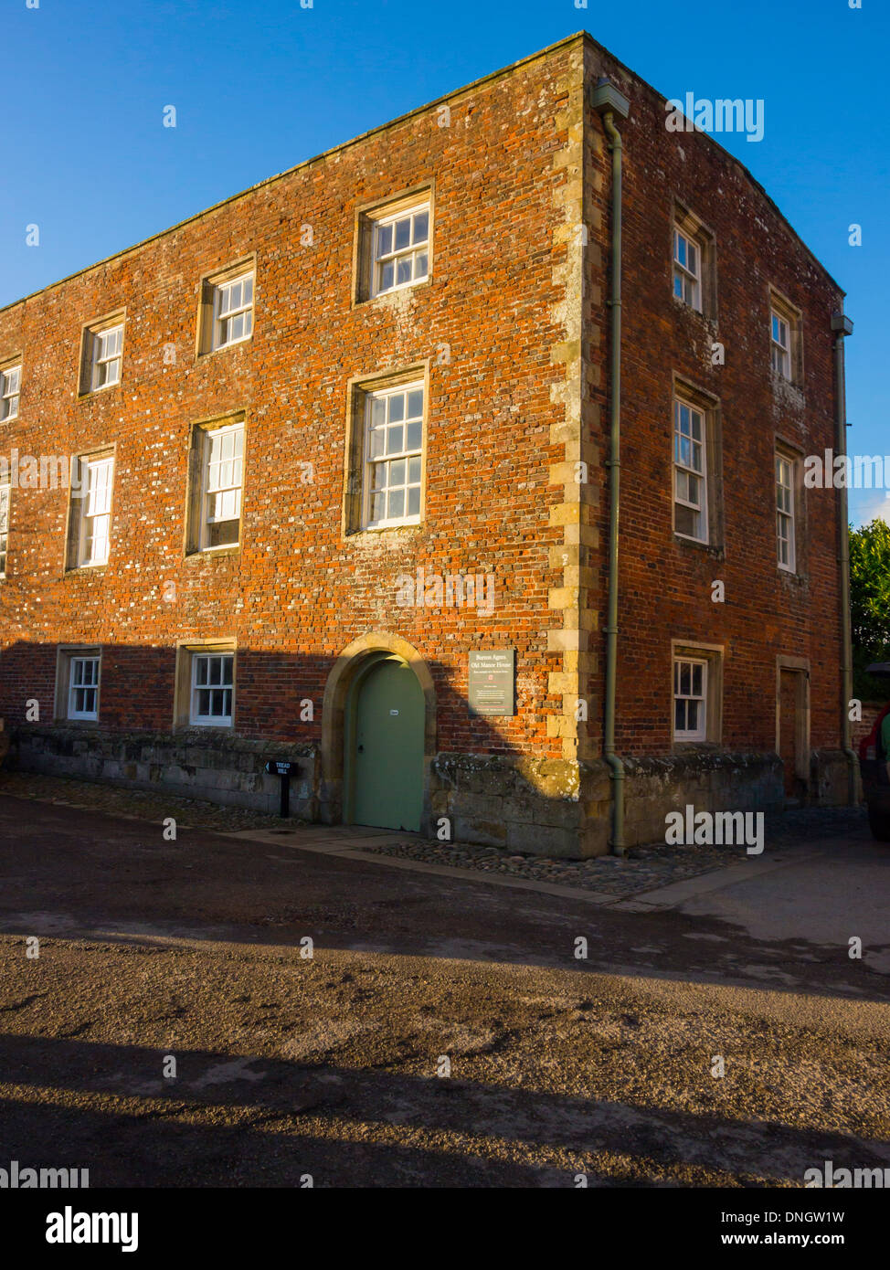 Medieval Burton Agnes Manor House exterior built 15th Century exterior