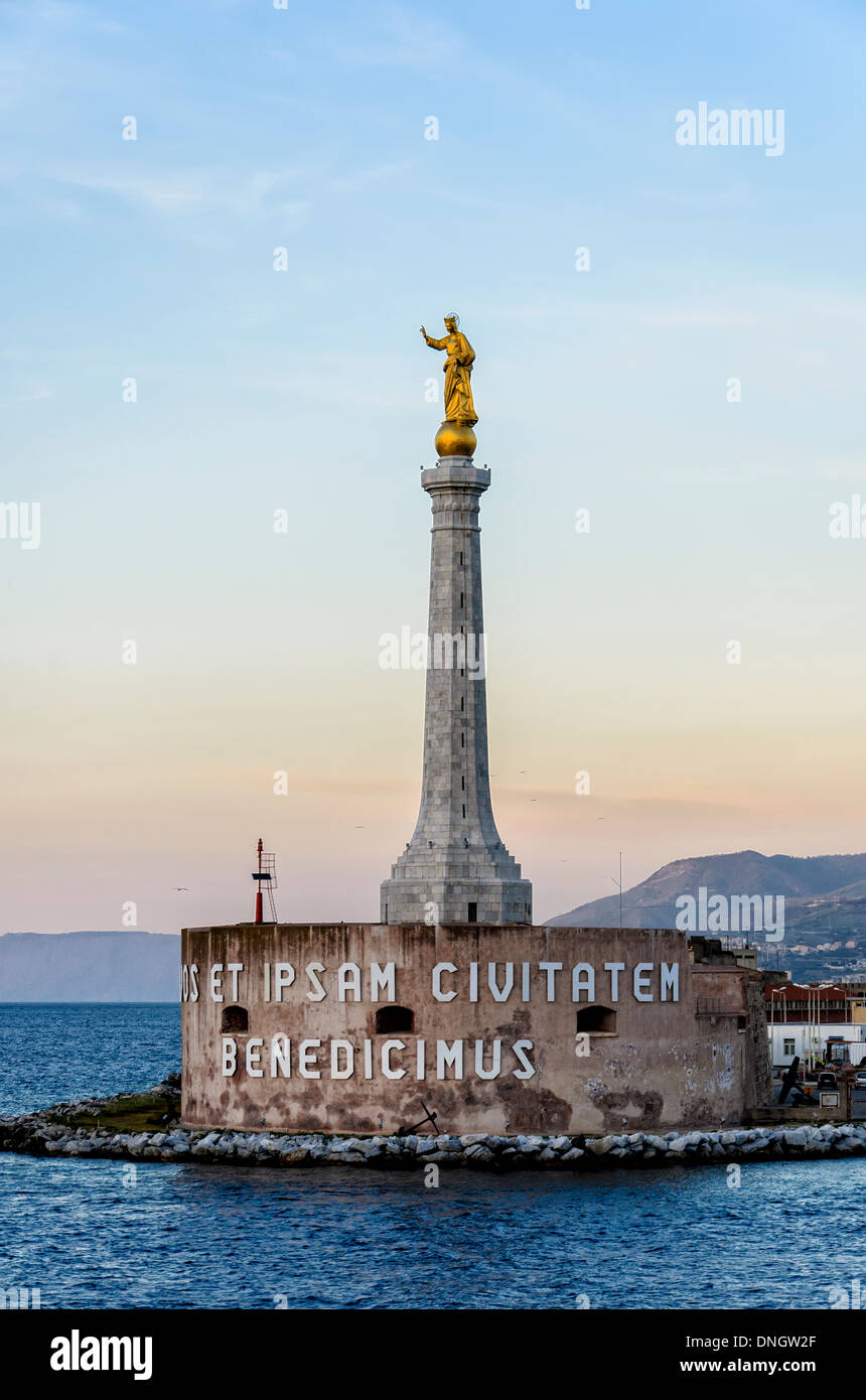 Madonna Della Lettera Messina Storia La Madonna Della Lettera in Messina, Italy Stock Photo - Alamy
