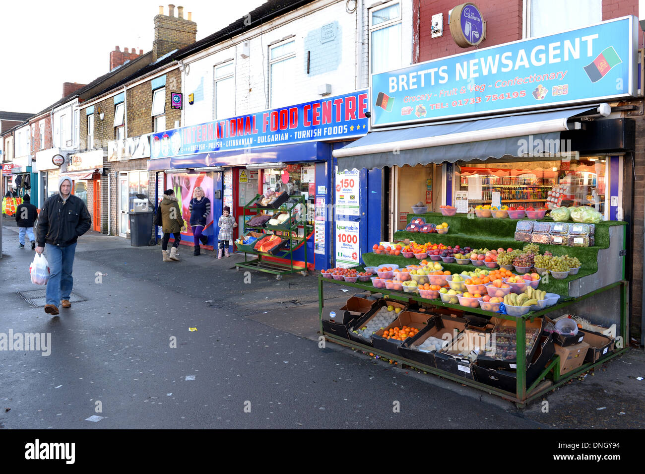 Lincoln road peterborough hires stock photography and images Alamy