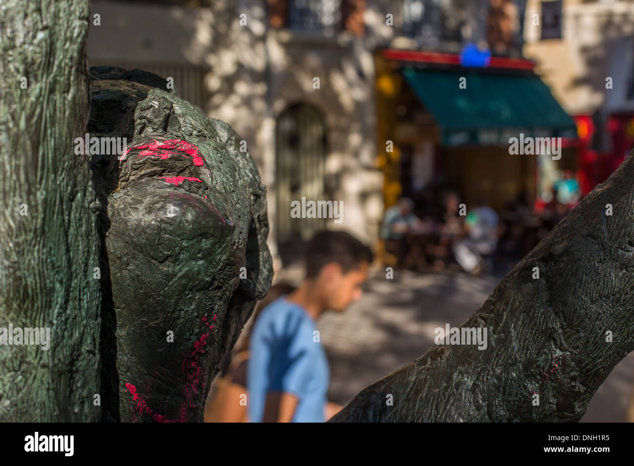 Plaque De Bronze High Resolution Stock Photography And Images Alamy