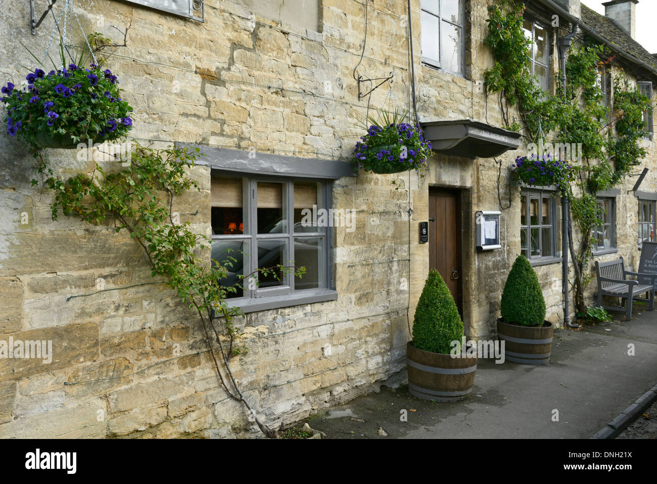 The Lamb Inn hotel, Sheep Street, Burford, Cotswolds, Oxfordshire