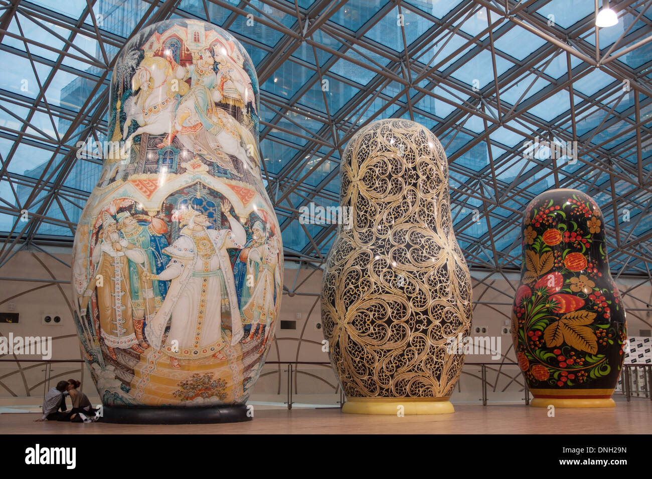 giant russian dolls