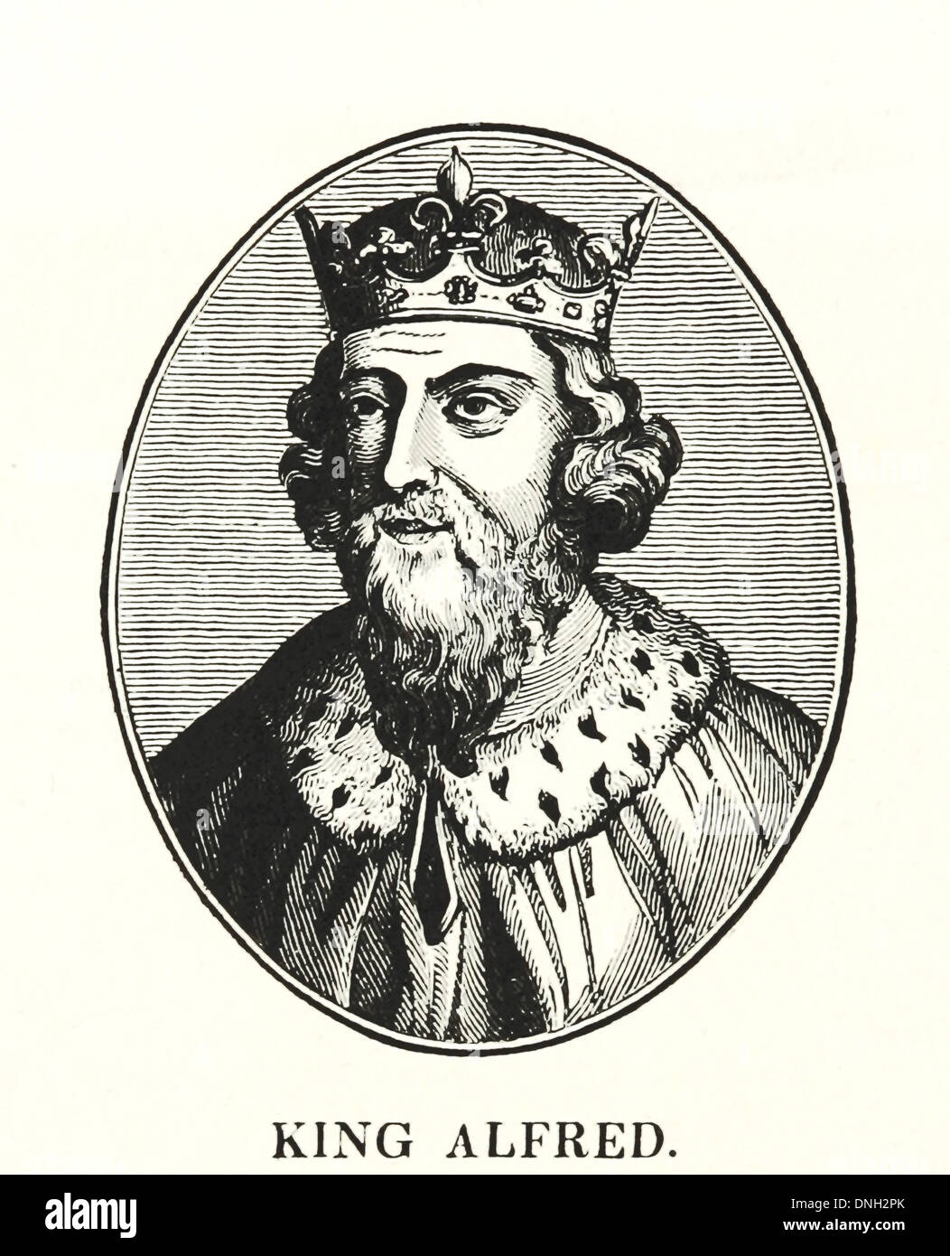 King alfred the great of britain hi-res stock photography King alfred the great of britain hi-res stock photography