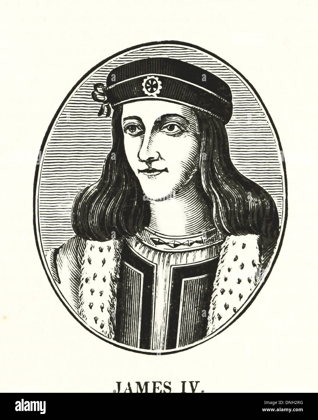 James IV (17 March 1473 – 9 September 1513) - King of Scots from 11 June 1488 to his death