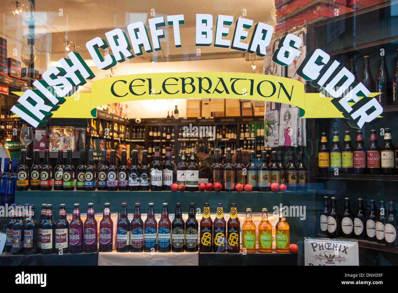 IRISH CRAFT BEERS AND CIDERS, CELTIC WHISKEY SHOP, DAWSON STREET