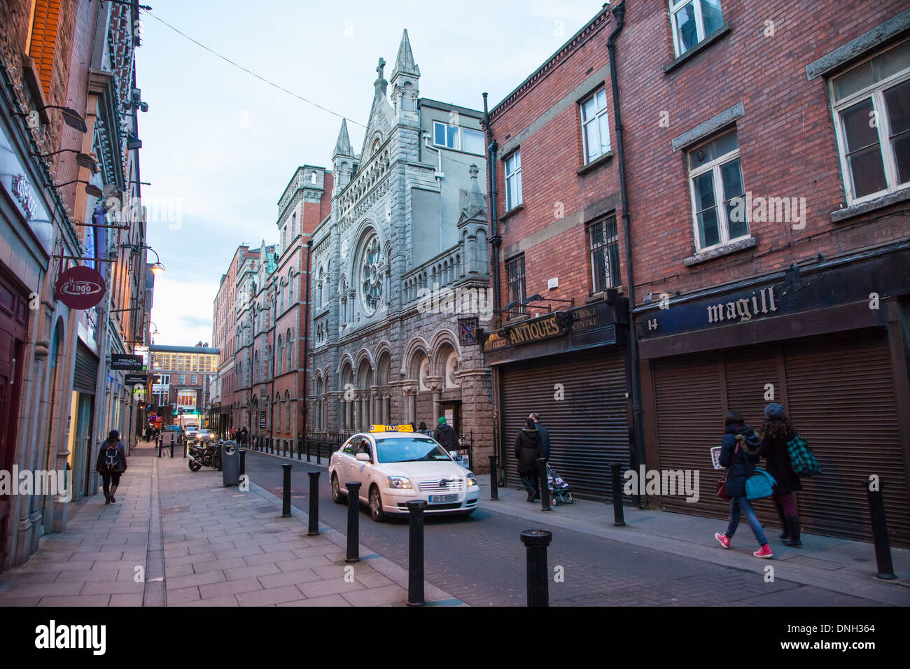 CLARENDON STREET, DUBLIN, IRELAND Stock Photo Alamy
