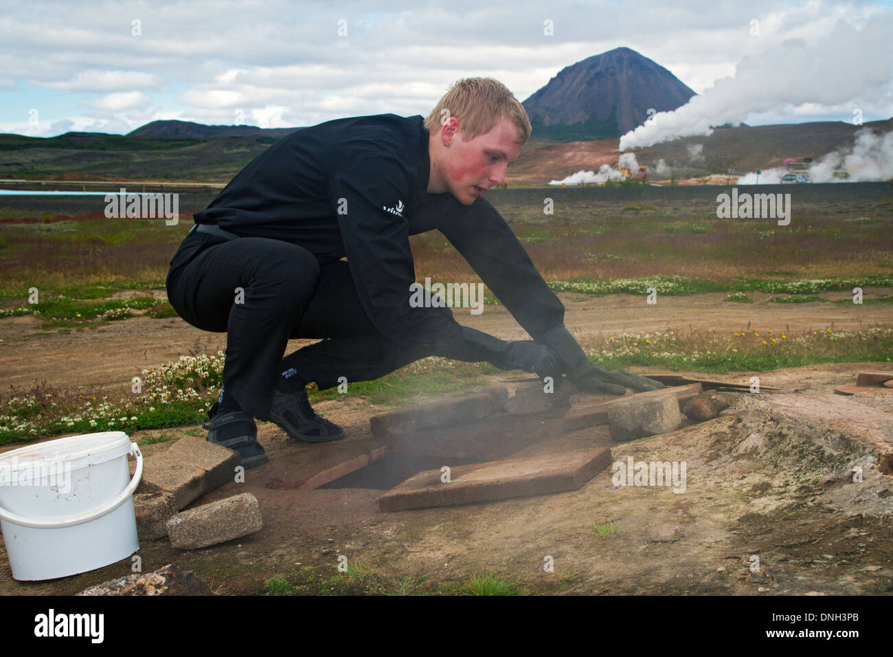Geothermal bread hi-res stock photography and images - Alamy