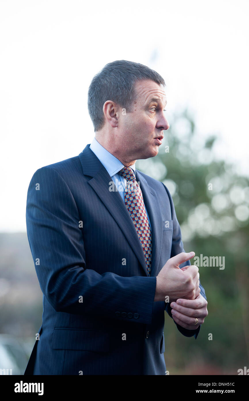 WRU Chief Executive Roger Lewis. Stock Photo