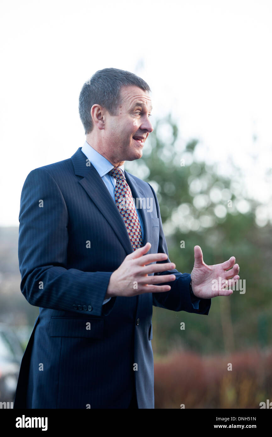 WRU Chief Executive Roger Lewis. Stock Photo