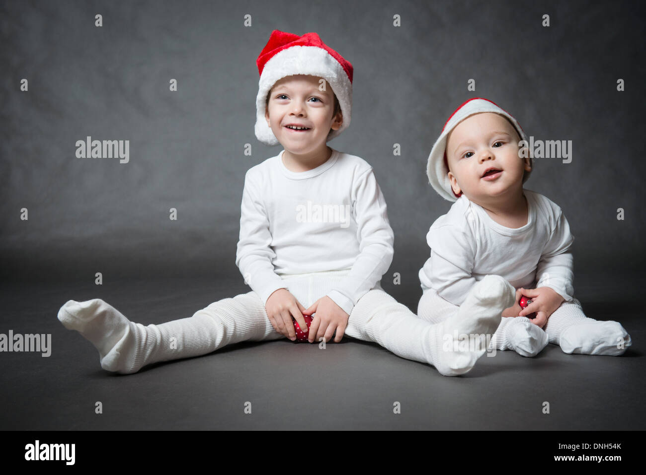 cute boys with hats