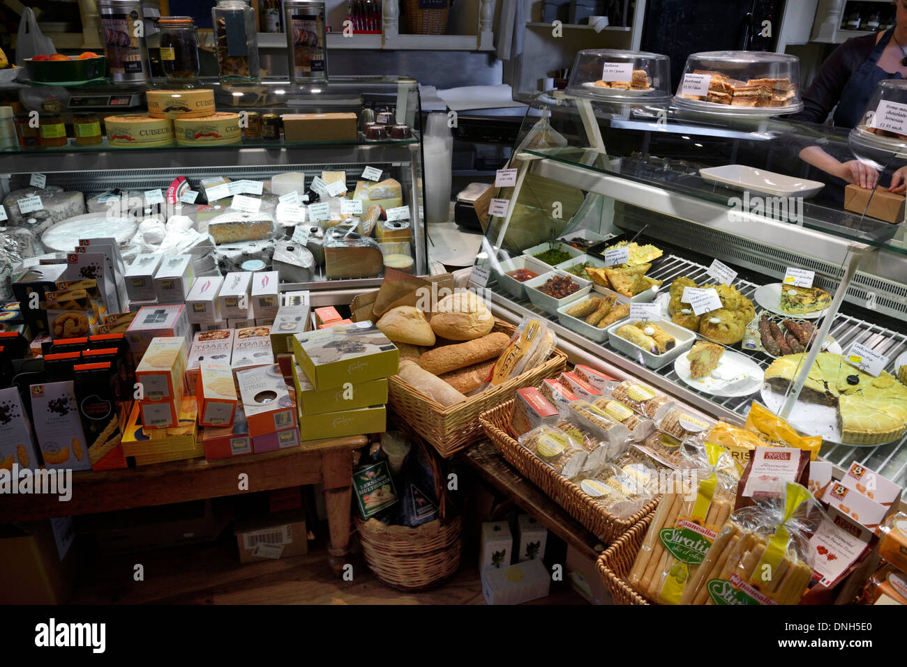 Cotswolds cheese shop hires stock photography and images Alamy