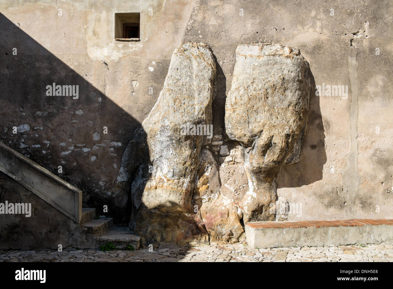 Castellar castellar de la frontera Stock Photo - Alamy
