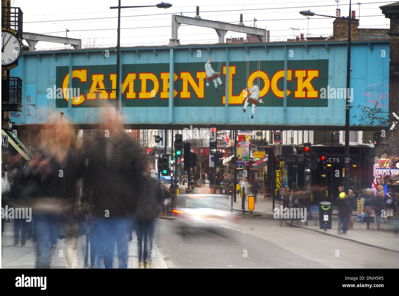 camden town   camden lock Stock Photo
