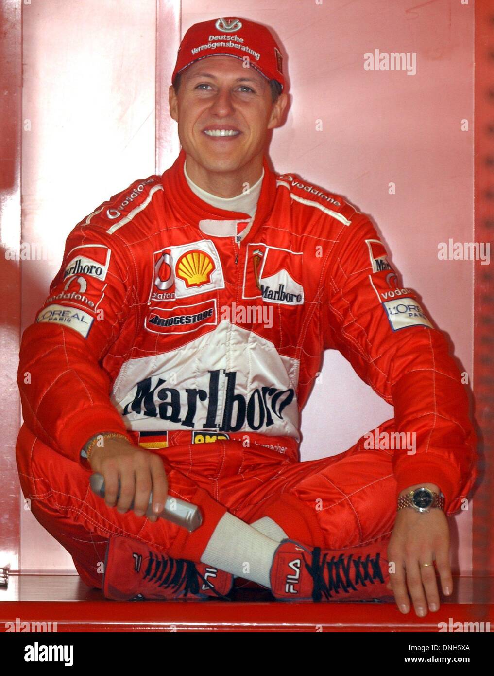 michael schumacher 2002
