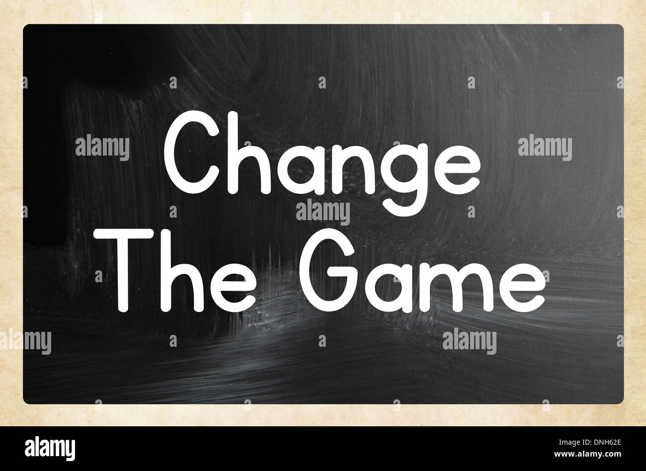 change the game Stock Photo Alamy